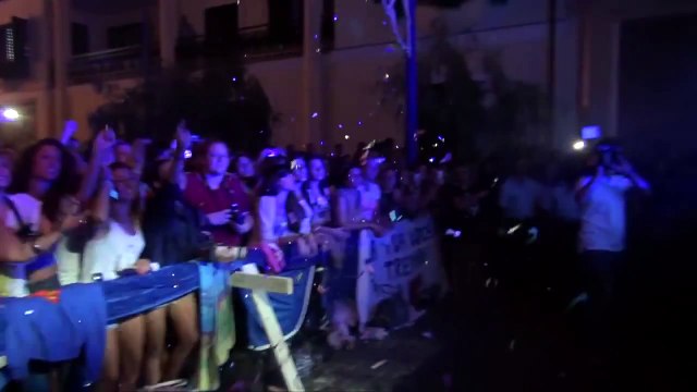 Teverola (CE) - Intervista a Valerio Scanu (10.09.12)