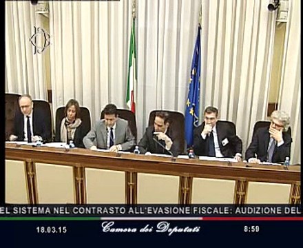 Roma - Audizione Direttore Agenzia demanio, Reggi (18.03.15)