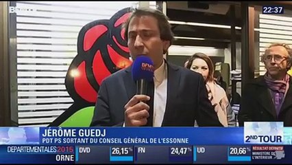 Jérôme Guedj l’acteur Studio (au bord des larmes)