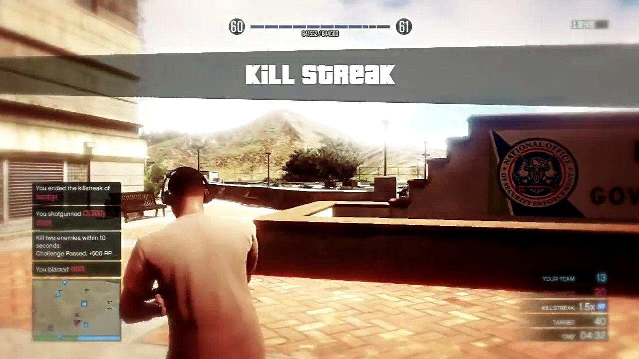 GTA V ONLINE TDM/DM MONTAGE #1 (DEATHMATCH)