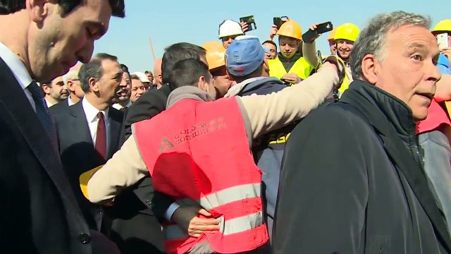 Milano - Matteo Renzi visita Cantieri Expo 2015 (13.03.15)