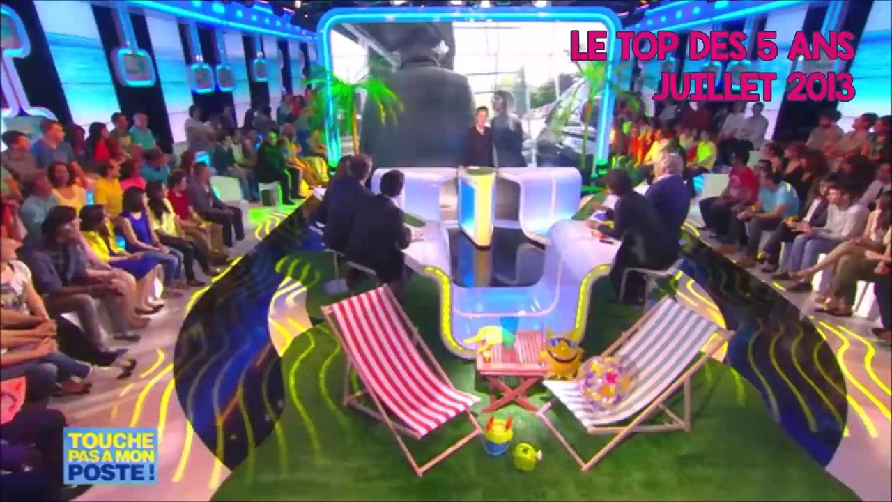 LE TOP DES 5 ANS - JUILLET 2013