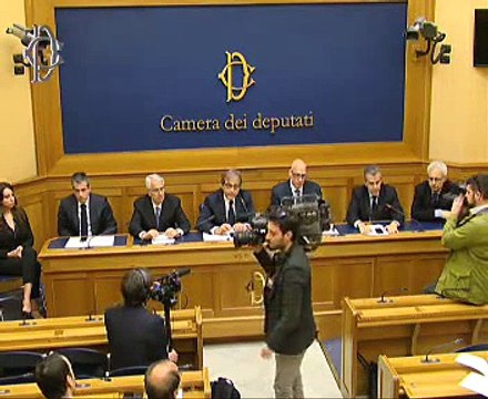 Roma - Mozioni Sardegna - Conferenza stampa di Roberto Capelli (12.03.15)