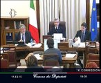 Roma - Mercato del lavoro, audizione Ministro Poletti (11.03.15)