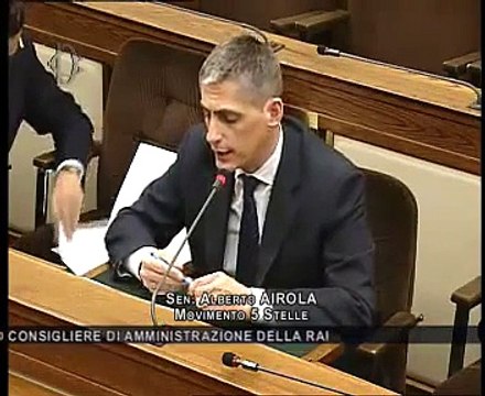 Roma - Audizione Consigliere amministrazione Rai, Verro (11.03.15)