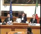 Roma - Audizione del Presidente della Regione Sardegna,Francesco Pigliaru (11.03.15)