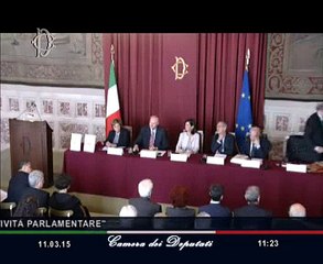 Roma -  Presentazione volumi “Lucio Magri - Attività parlamentare” (11.03.15)