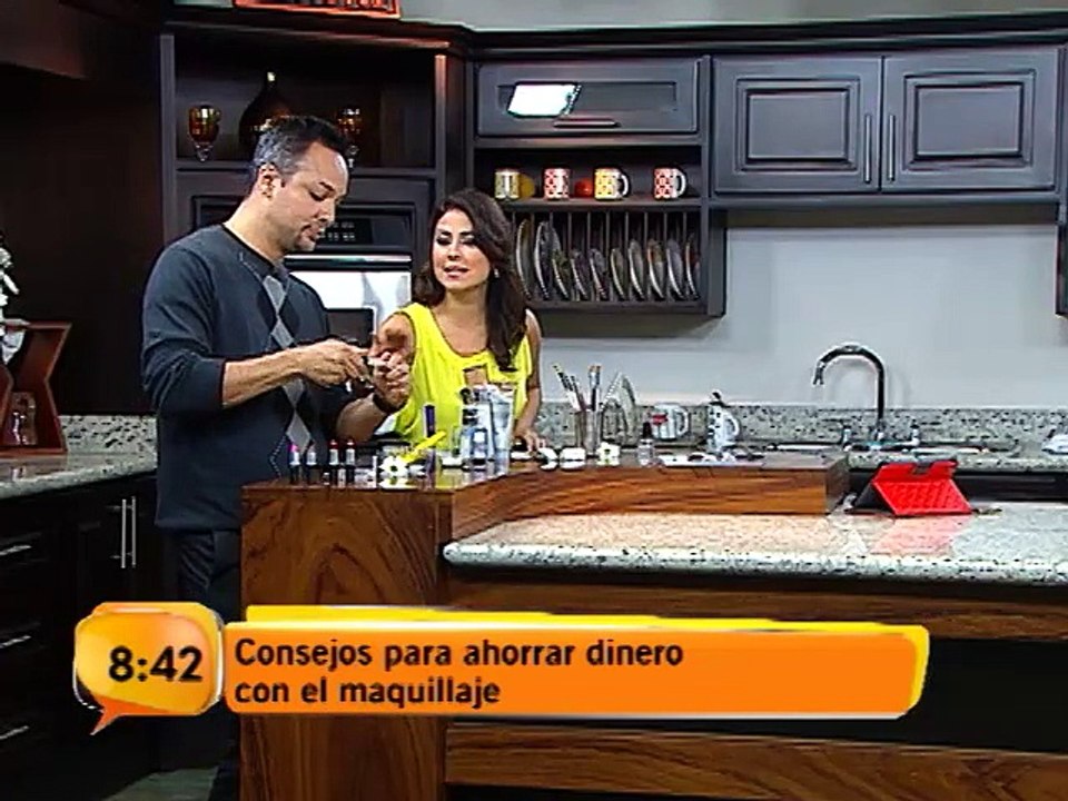 Técnicas para ahorrar maquillaje