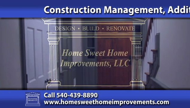 Fauquier County Remodeling Contractor Call 540-439-8890