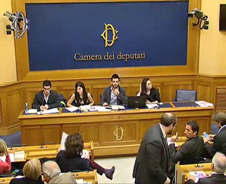 Roma - Buona scuola - Conferenza stampa di Nicola Fratoianni (10.03.15)