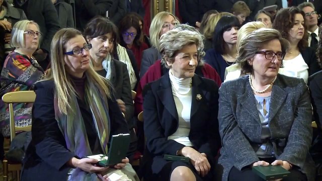 Roma - Giornata della Donna - Intervento del Presidente Mattarella (07.03.15)