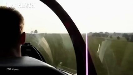 Vídeo mostra copiloto alemão Andreas Lubitz a aprender a voar