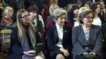 Roma - Mattarella alla celebrazione della Giornata Internazionale della Donna (07.03.15)