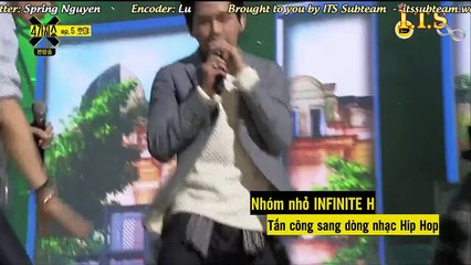 [INFINITIZEVN][Vietsub] 150210 INFINITE Hoya - 4 Things Show