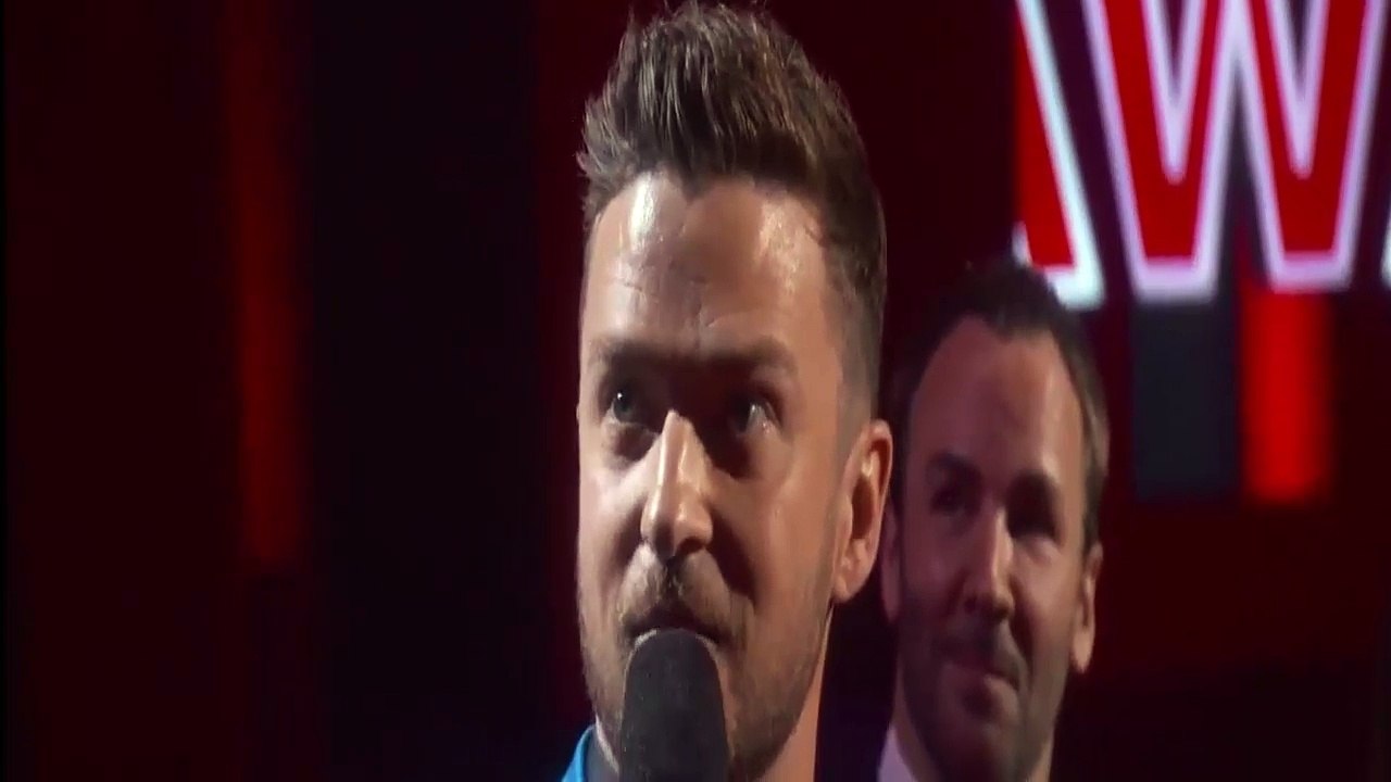iHeart Radio Music Awards - iHeartRadio Innovator Award- Justin Timberlake