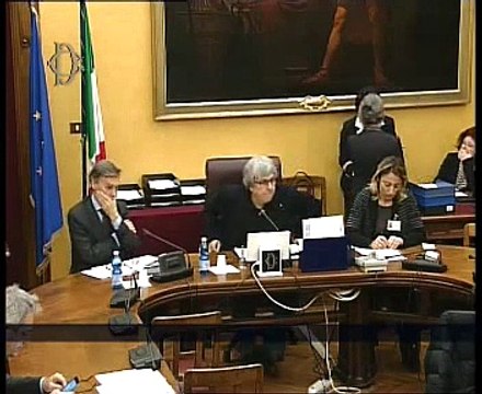 Roma - Protezione civile, audizione Sottosegretario Delrio (05.03.15)