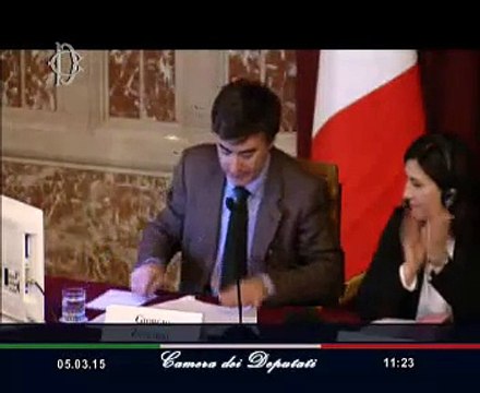 Roma - Non Siamo Così. Donne, parole e immagini - Laura Boldrini (05.03.15)