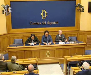 Roma - Conferenza Stampa di Aniello Formisano (05.03.15)