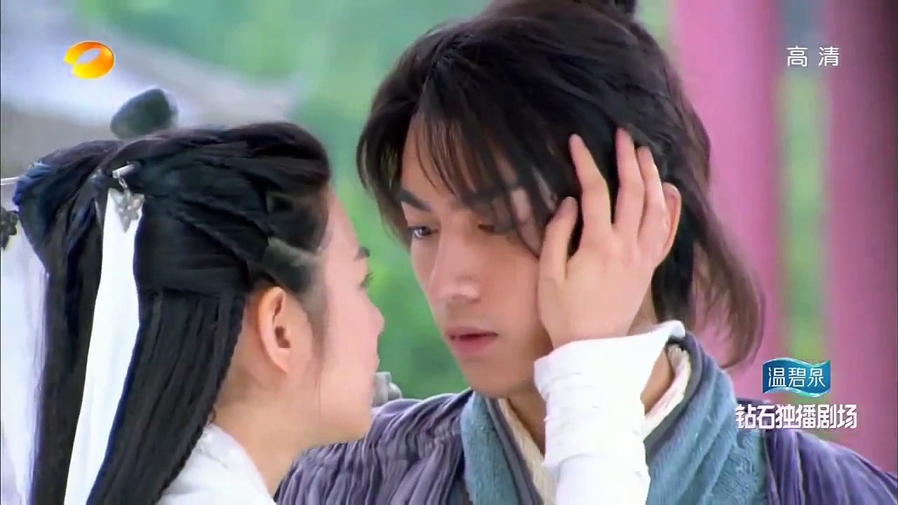 Michelle Chen - Chen Xiao : Touching Scene Condor Heroes มังกรหยก 2014 ซับไทย Eng Sub