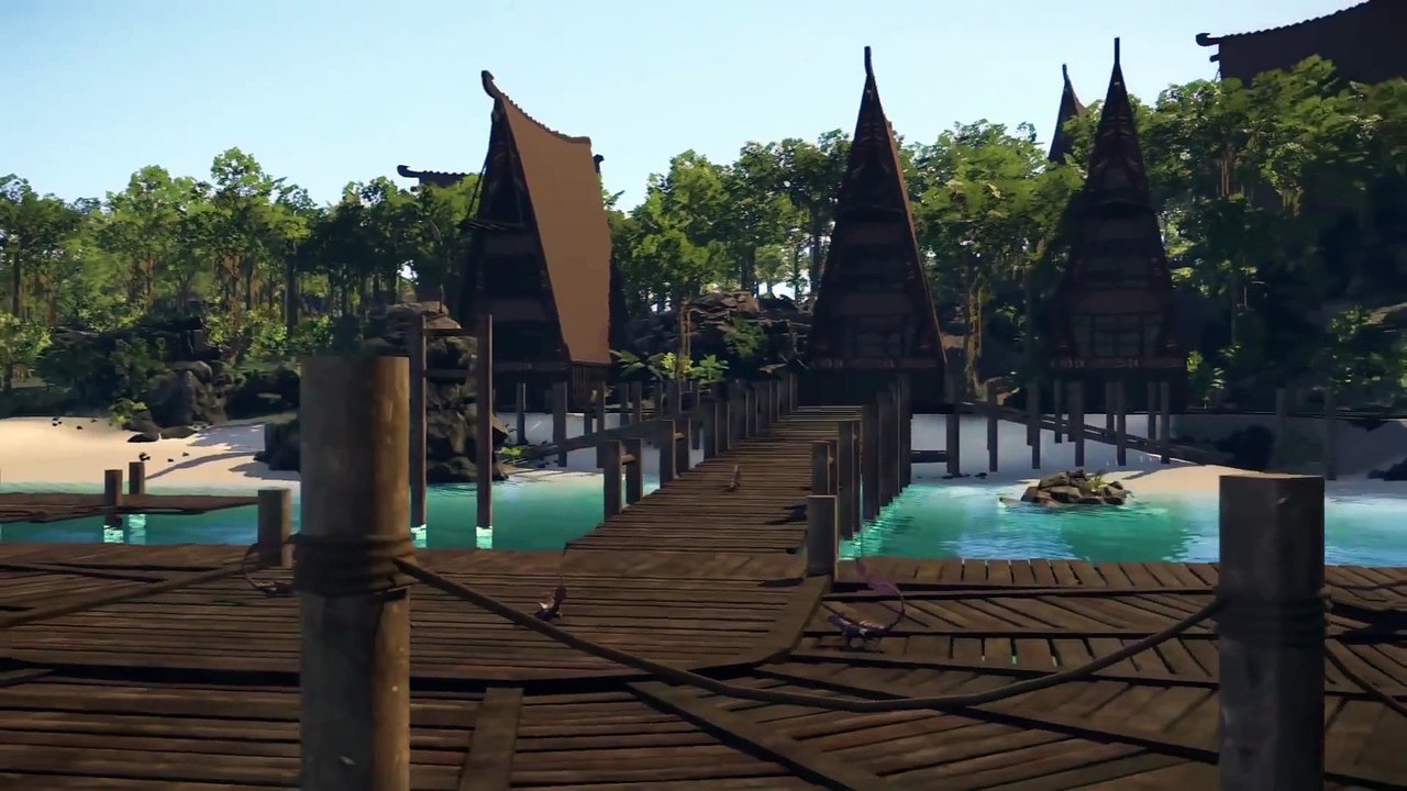WANDER Official Trailer (PS4)