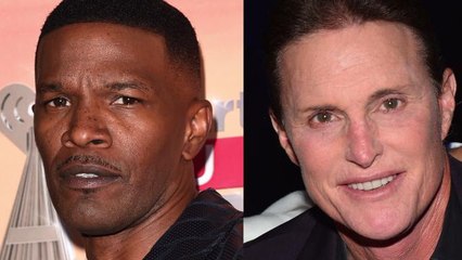 Jamie Foxx Accused of Transphobia After Bruce Jenner Joke