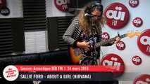 Sallie Ford - About a Girl (Nirvana cover) - Session acoustique OÜI FM