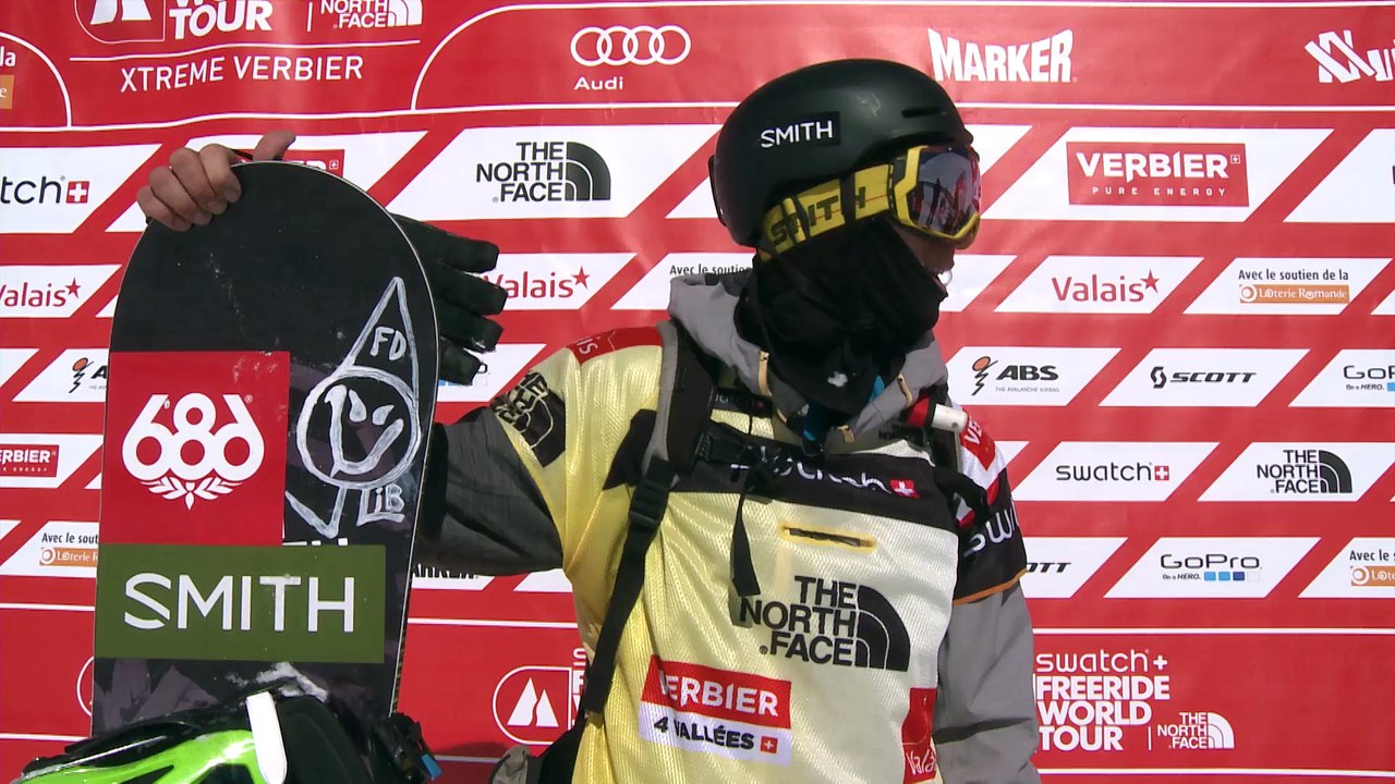 FWT15 - Run of Colin Boyd (USA) - Swatch Xtreme Verbier 2015 by The North Face®