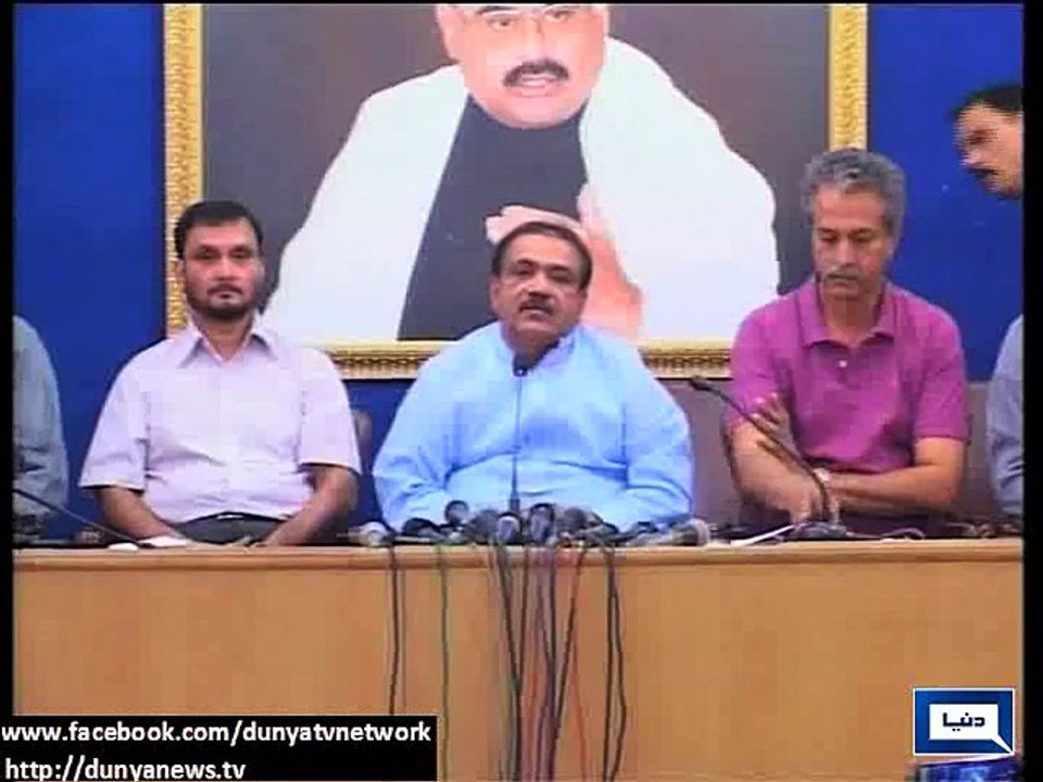Dunya News - Imran Khan want to take over Karachi through fake promises: Kanwar Naveed