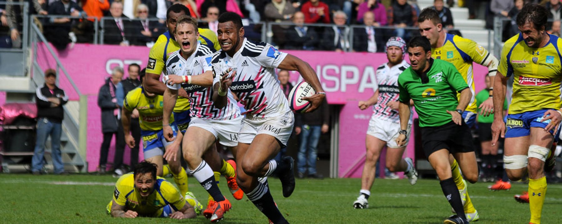 Les temps forts de Stade Français Paris / Clermont