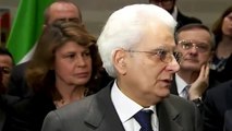 Bruxelles - Mattarella saluta gli eurodeputati italianistandard (03.03.15)