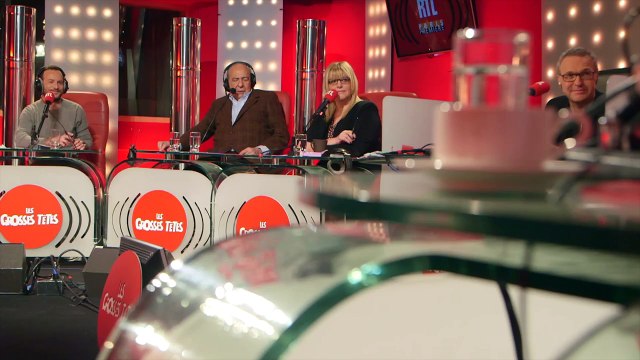 Le défilé de Steevy dans Les Grosses Têtes