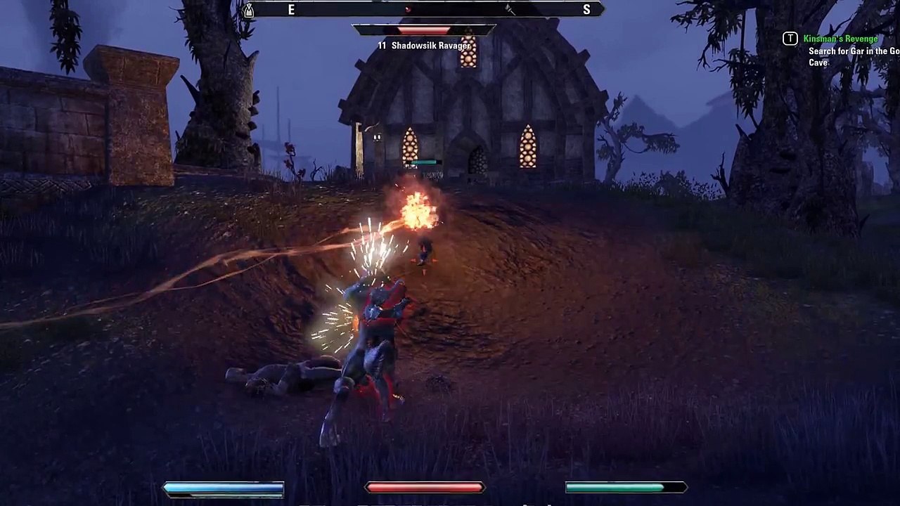 The Elder Scrolls  Online Werewolf Transformation