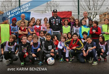 Episode 3 : avec Karim Benzema à Bron !