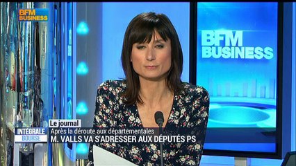 Macron : un nouveau projet de loi sur les PME, le numérique et la relance de l'investissement.