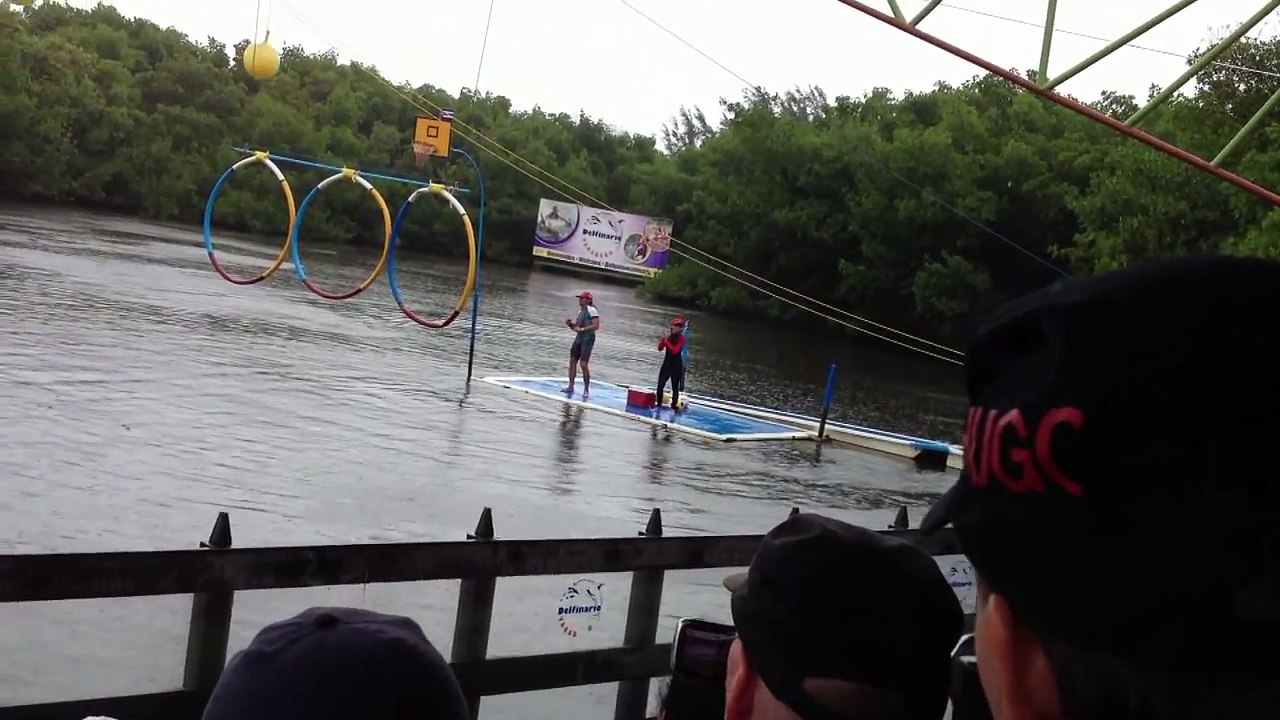 Varadero (CUBA) - Delfinario, spettacolo (25.08.12)