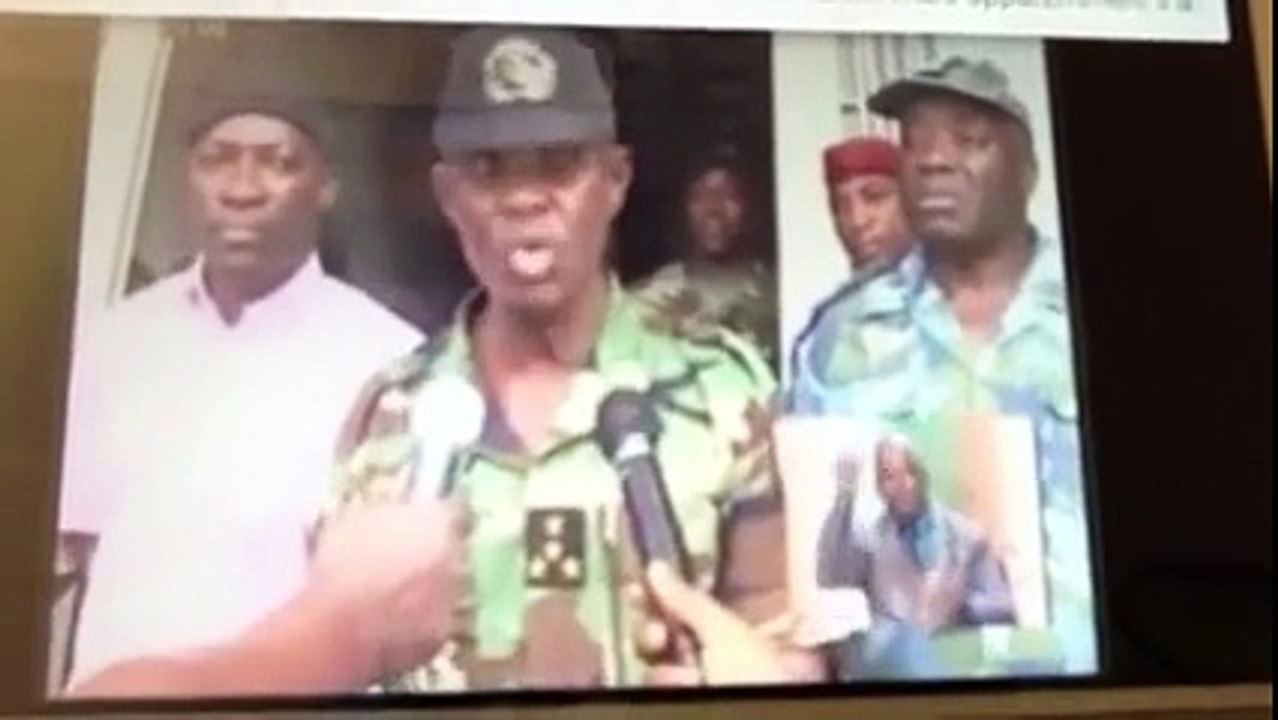 Johnny patcheko antonio Les verités de la Djossi Gang à Phillippe Mangou.