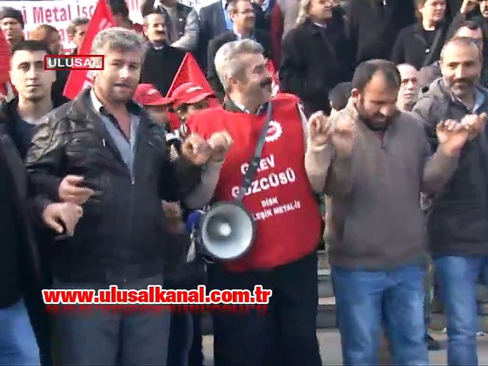 Metal grevi ne olacak?
