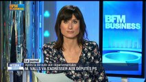 Manuel Valls va s'adresser aux députés PS