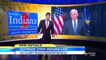 Indiana Governor May Backtrack on Religious Freedom Bill