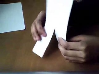 How to make a paper helicopter that can fly.