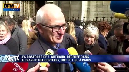 Dernier hommage à la navigatrice Florence Arthaud