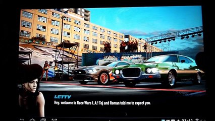 The Fast and the Furious Legacy Street Car Racing Mobile Game