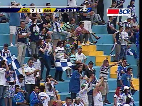Gool Cartaginés 3 Santos 1