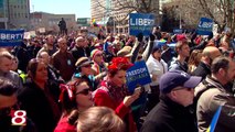 Thousands rally against religious freedom law