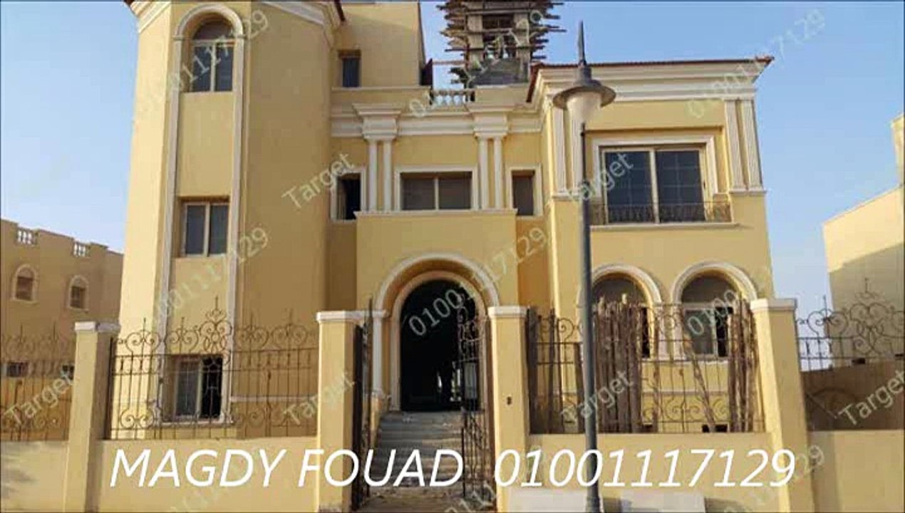 Villa For Sale In Fountain Park New Cairo