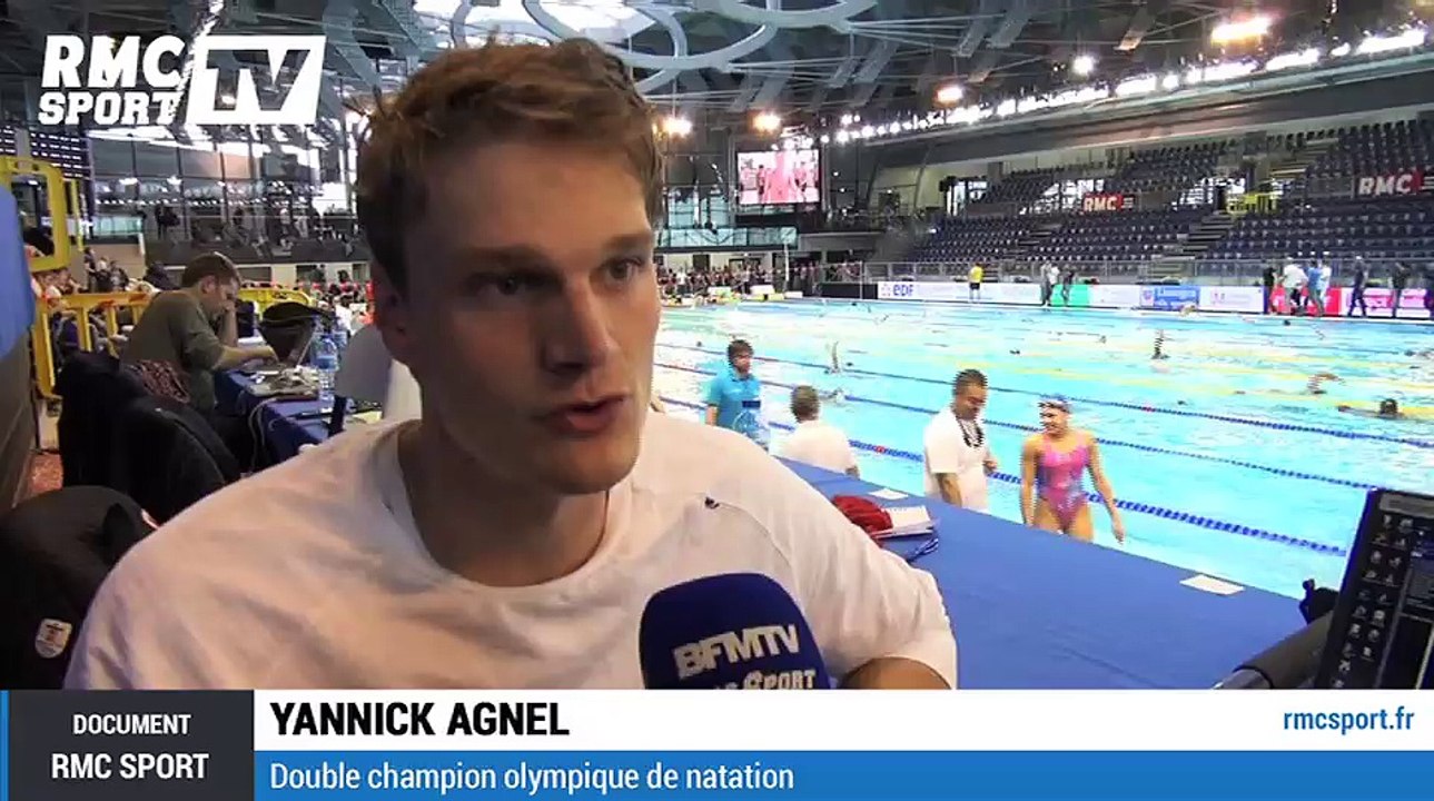 Document RMC Sport / Agnel : "Camille veille sur nous" 30/03