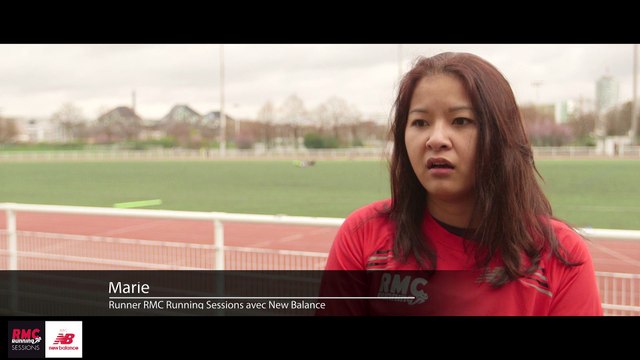 RMC Running Session Nous avons eu de super conseils ! Marie, joggeuse amateur