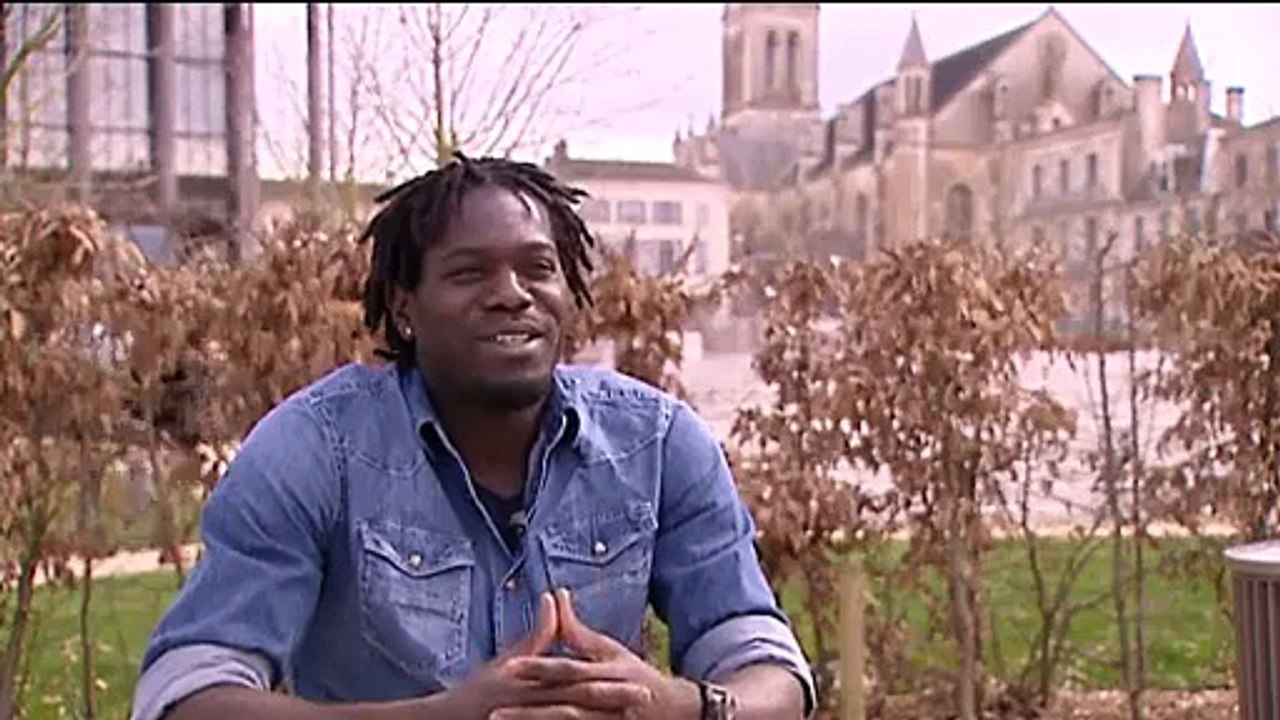 Portrait de Seydou Koné à Niort 30 03 2015