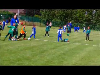 L'école de foot avec Nico