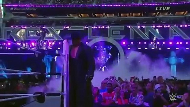 WWE Wrestlemania 31 - The Undertaker vs Bray Wyatt